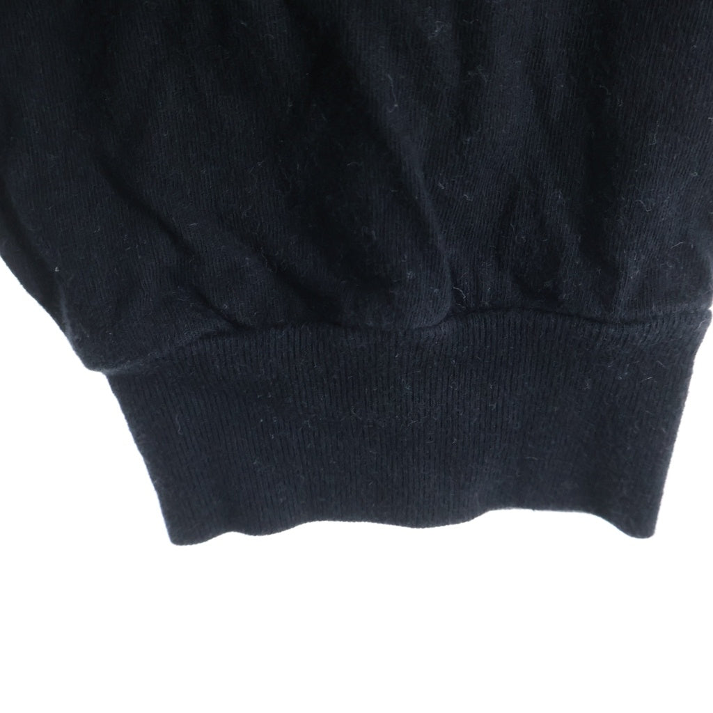 CHROME HEARTS(クロムハーツ) Made in Hollywood Multi Logo L/S Tee CHクロス プリント ロングスリーブ 長袖Tシャツ ブラック ‐