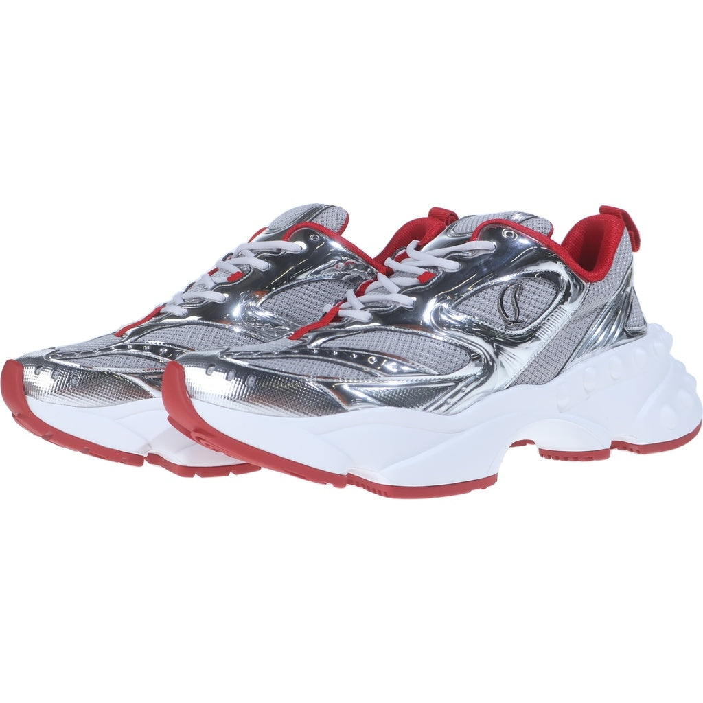 CHRISTIAN LOUBOUTIN(クリスチャンルブタン) SO FLO UOMO FLAT ソー フロー ウオモ フラット ローカットスニーカー ホワイト 1260209