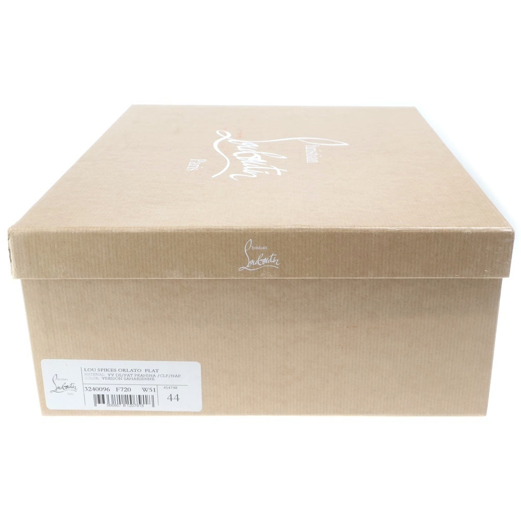 CHRISTIAN LOUBOUTIN(クリスチャンルブタン) LOU SPIKES ORLATO FLAT ルースパイクス オルラート フラット ハイカットスニーカー マルチ 3240096