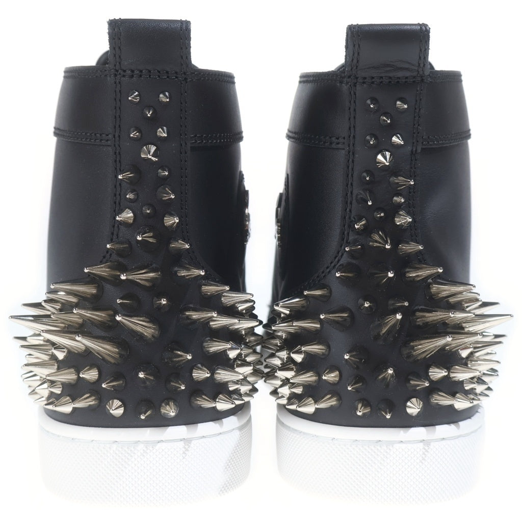 CHRISTIAN LOUBOUTIN(クリスチャンルブタン) LOS ESTEPIC 2 FLAT ルース エステピック ハイカットスニーカー ブラック 1250384