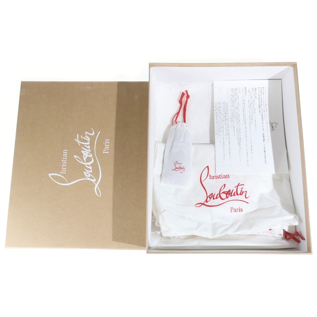CHRISTIAN LOUBOUTIN(クリスチャンルブタン) LOS ESTEPIC 2 FLAT ルース エステピック ハイカットスニーカー ブラック 1250384