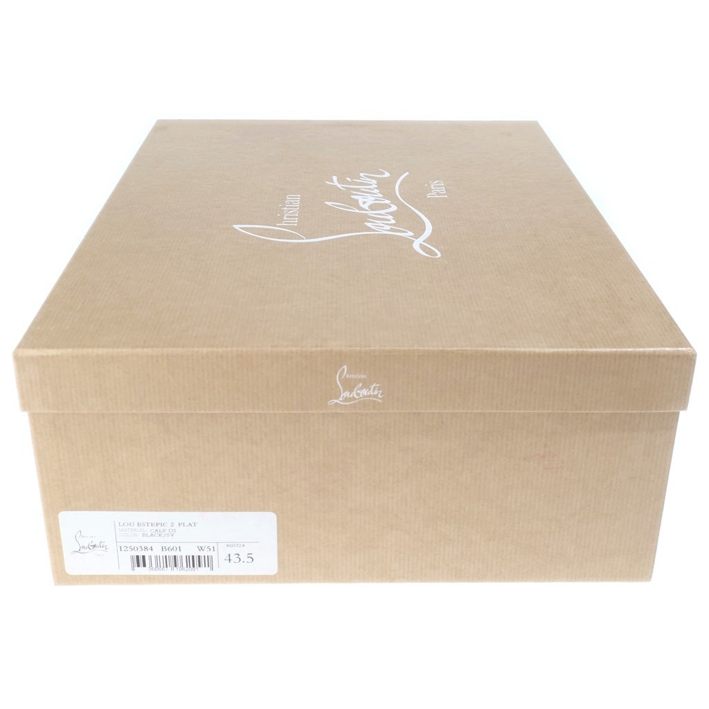 CHRISTIAN LOUBOUTIN(クリスチャンルブタン) LOS ESTEPIC 2 FLAT ルース エステピック ハイカットスニーカー ブラック 1250384