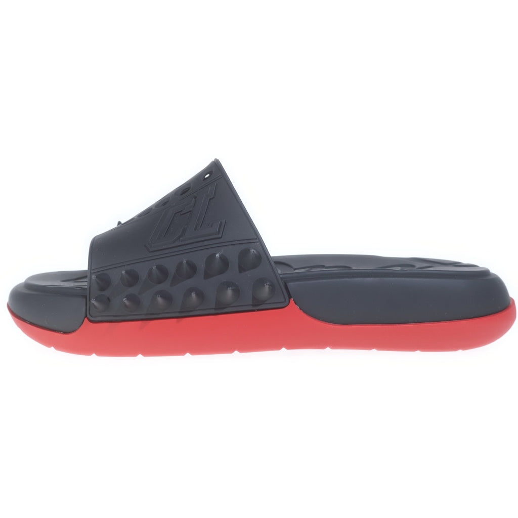 CHRISTIAN LOUBOUTIN(クリスチャンルブタン) TAKE IT EASY FLAT テイク イット イージー フラット サンダル ブラック 1240945
