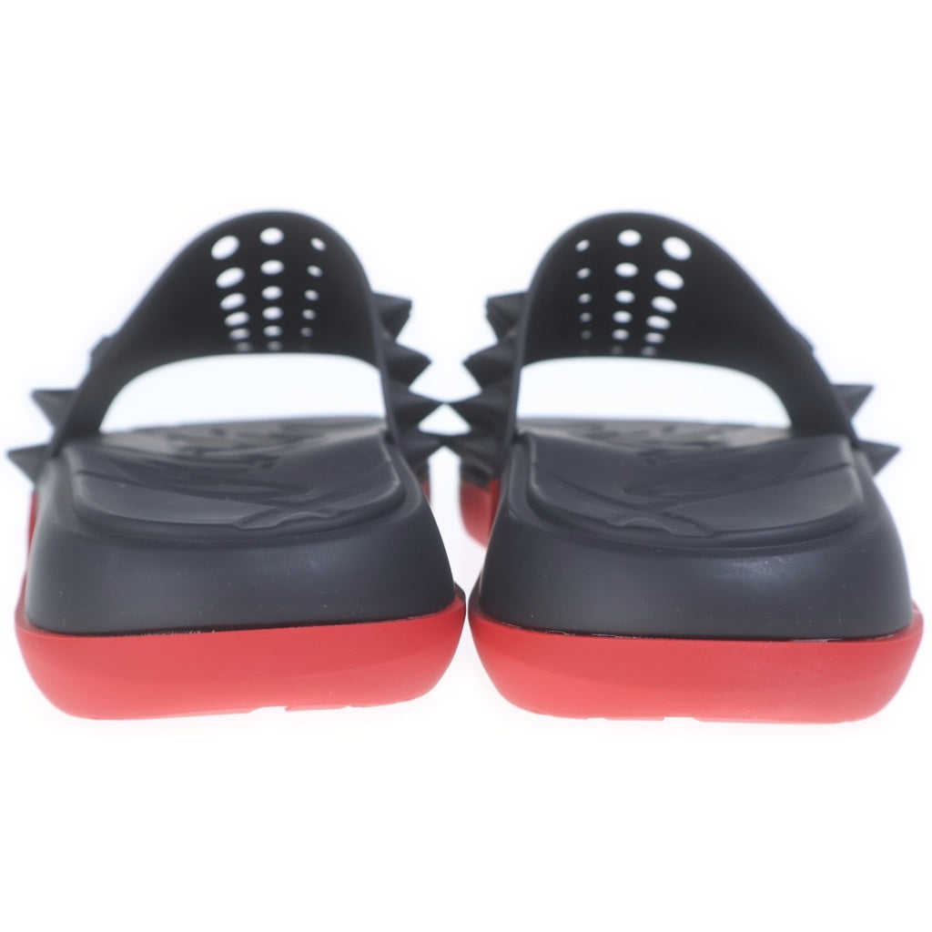 CHRISTIAN LOUBOUTIN(クリスチャンルブタン) TAKE IT EASY FLAT テイク イット イージー フラット サンダル ブラック 1240945