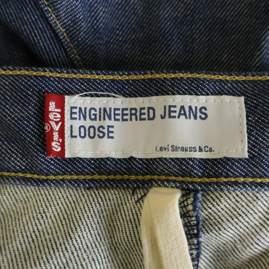 Levi's(リーバイス) 00s Engineered Jeans Loose エンジニアド ジーンズ ルーズフィットデニムパンツ インディゴ 00002-08