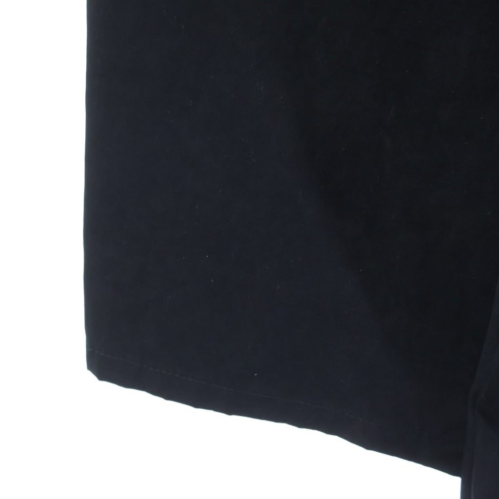 Needles(ニードルス) 26SS Shooting Jacket Waxed Cloth ワックス加工 マルチワッペン ノーカラー シューティングジャケット ブラック SX138
