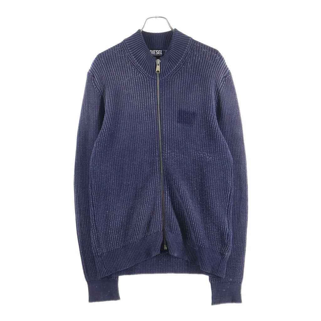 DIESEL(ディーゼル) K-KENTUCKY ZIP ドライバーズニット カーディガン コットン A02851
