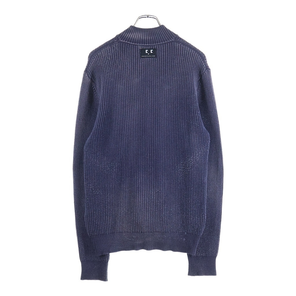 DIESEL(ディーゼル) K-KENTUCKY ZIP ドライバーズニット カーディガン コットン A02851