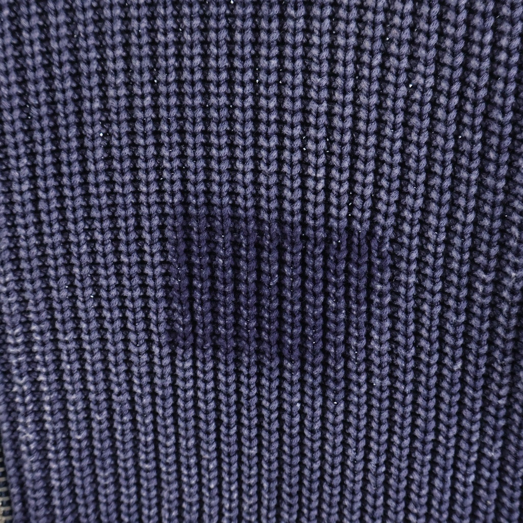 DIESEL(ディーゼル) K-KENTUCKY ZIP ドライバーズニット カーディガン コットン A02851
