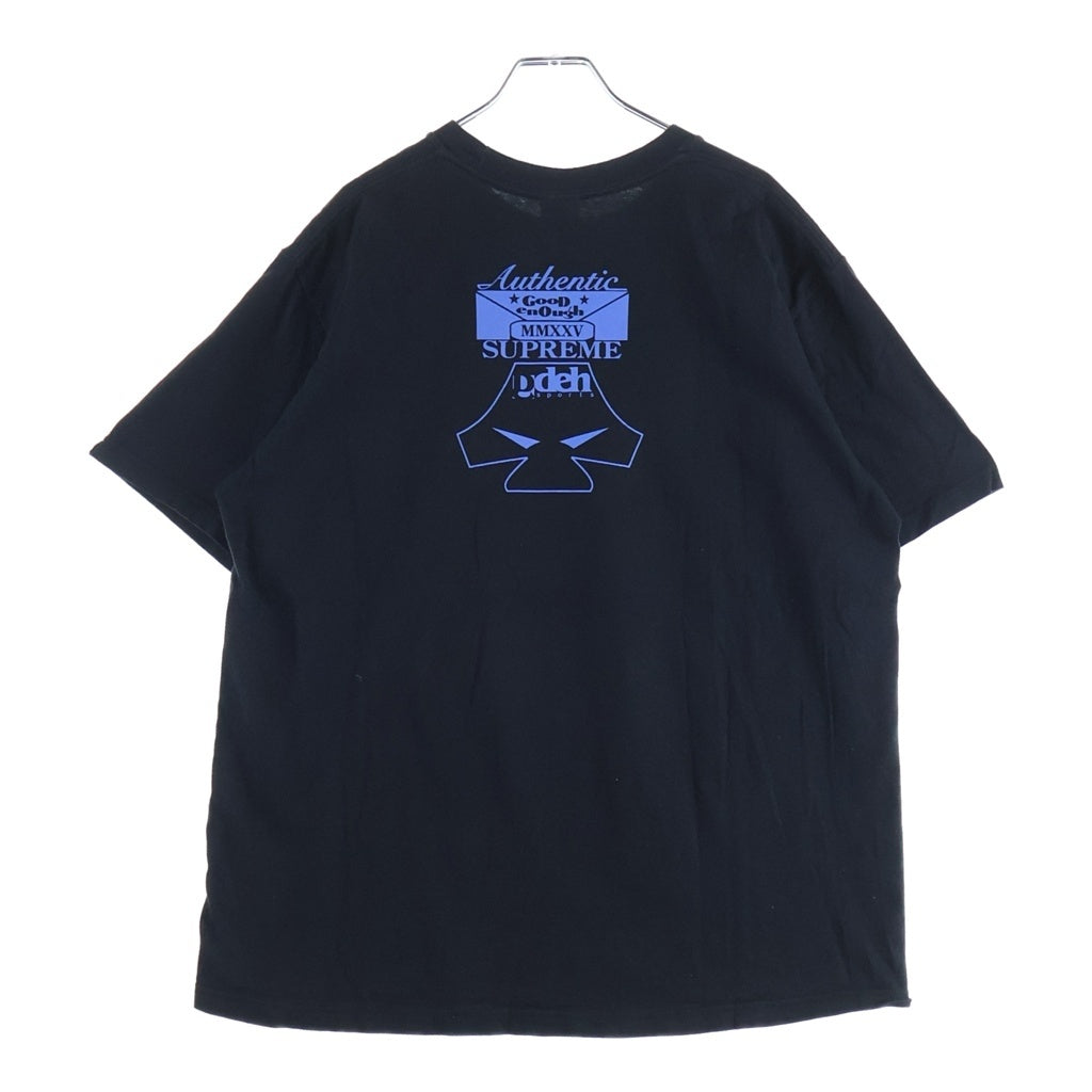 SUPREME(シュプリーム) 25SS ×GOODENOUGH Device Tee ×グッドイナフ ディヴァイス 半袖Tシャツ カットソー ブラック