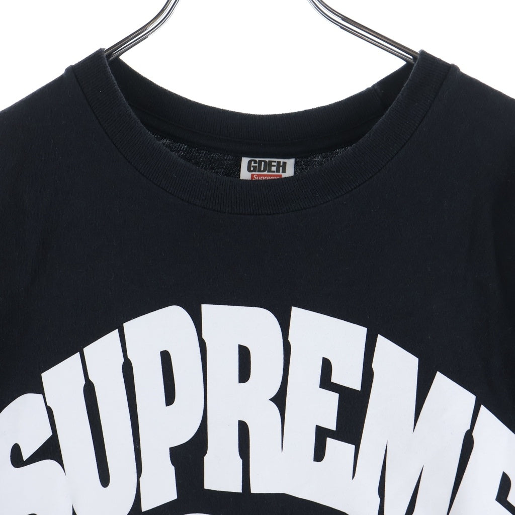 SUPREME(シュプリーム) 25SS ×GOODENOUGH Device Tee ×グッドイナフ ディヴァイス 半袖Tシャツ カットソー ブラック