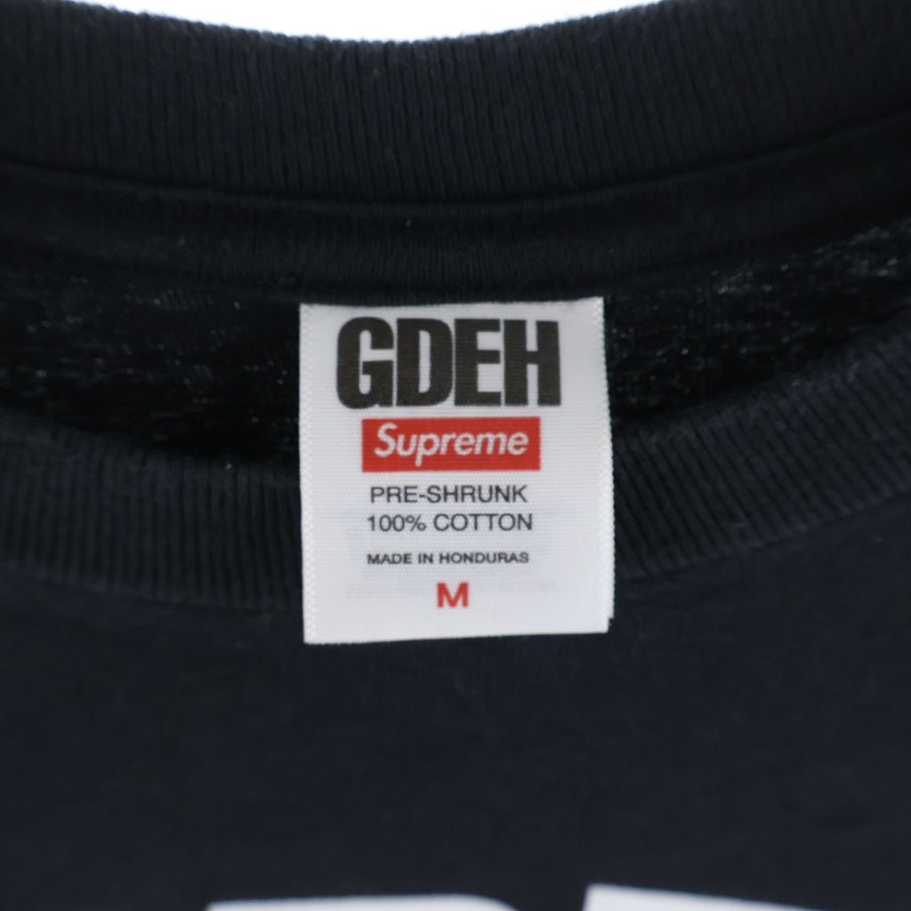 SUPREME(シュプリーム) 25SS ×GOODENOUGH Device Tee ×グッドイナフ ディヴァイス 半袖Tシャツ カットソー ブラック
