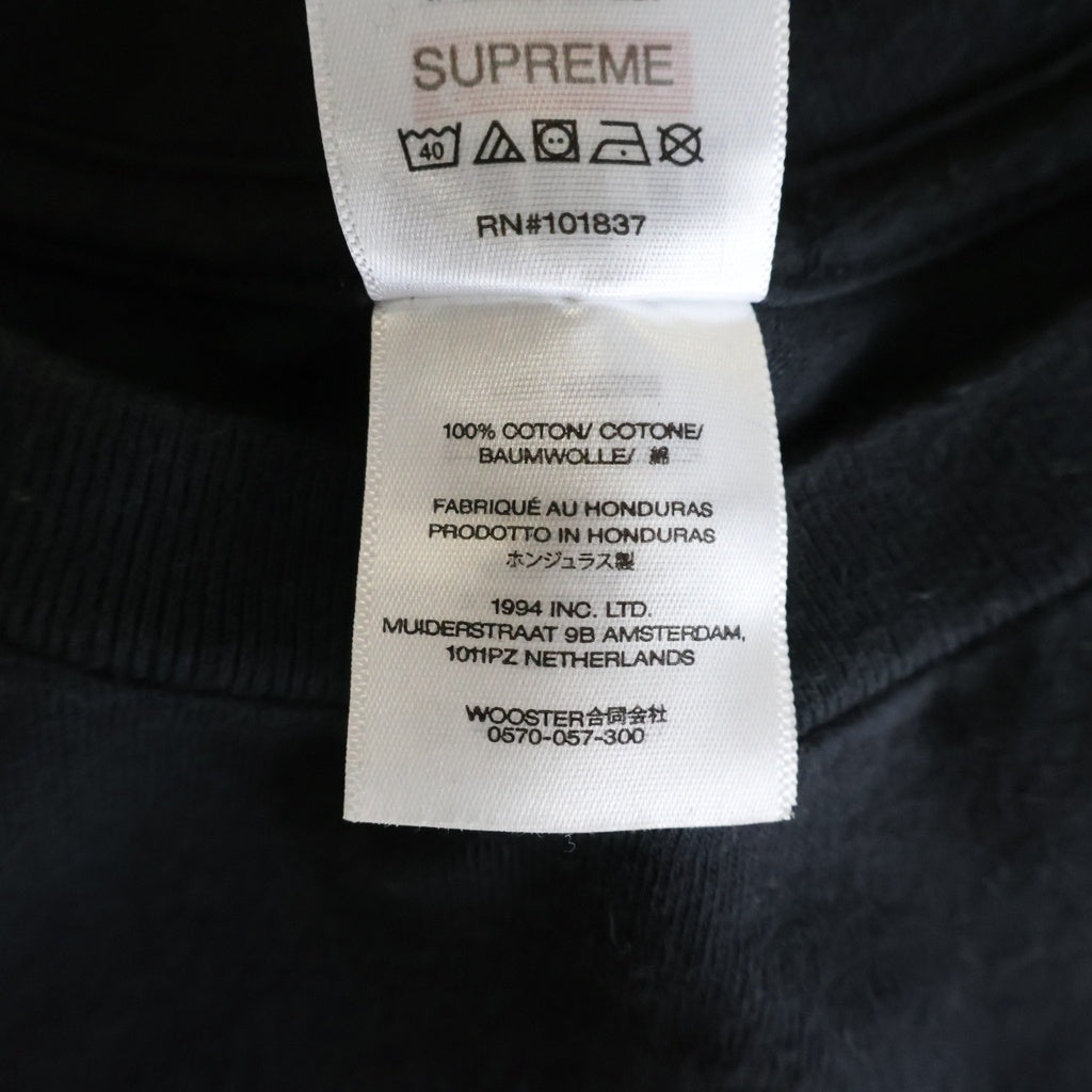 SUPREME(シュプリーム) 25SS ×GOODENOUGH Device Tee ×グッドイナフ ディヴァイス 半袖Tシャツ カットソー ブラック