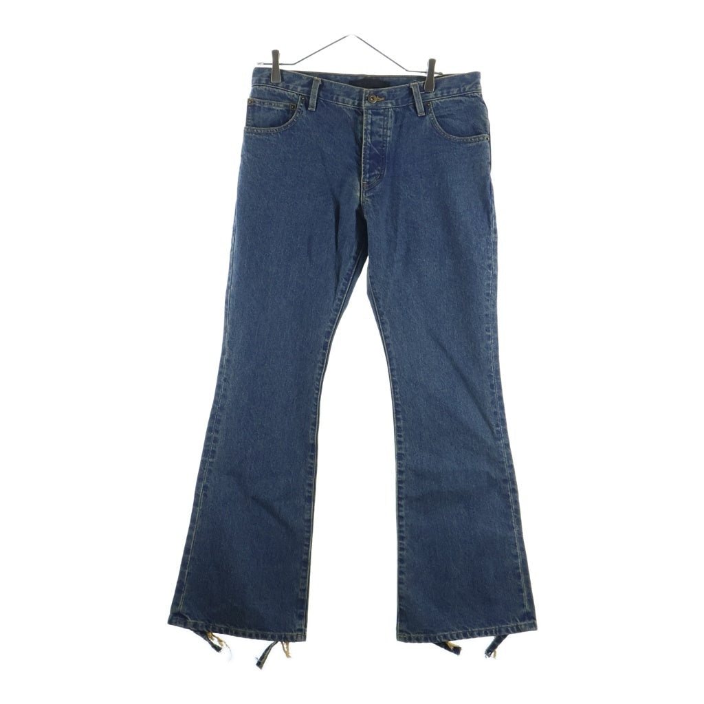 JUN / NAKAYAMA(ジュンナカヤマ) CRASH DENIM PANTS クラッシュデニムパンツ インディゴ JN-SS24-018