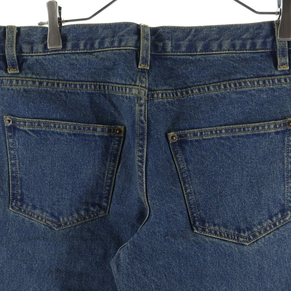 JUN / NAKAYAMA(ジュンナカヤマ) CRASH DENIM PANTS クラッシュデニムパンツ インディゴ JN-SS24-018