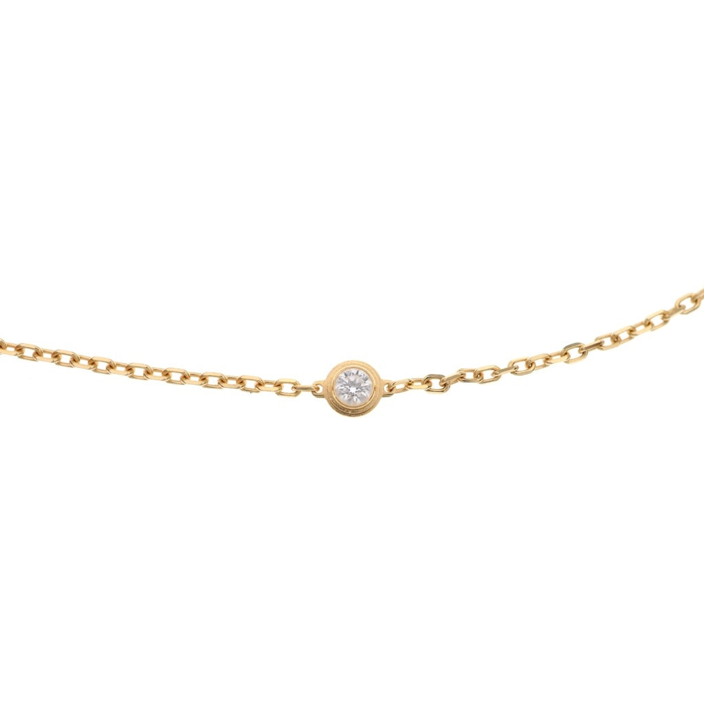 Cartier(カルティエ) ダムール XS ブレスレット K18PG ピンクゴールド レディース
