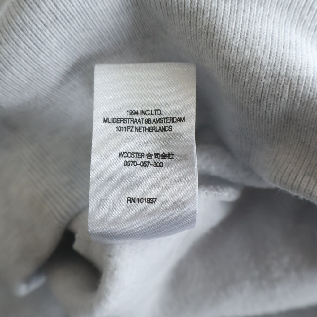SUPREME(シュプリーム) 24AW Kate Moss Hooded Sweatshirt ケイトモス フーデッド スウェットシャツ プルオーバーパーカー グレー