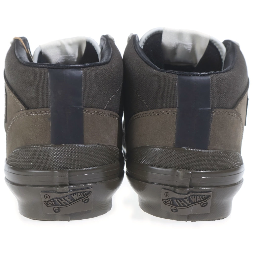 VANS(ヴァンズ) PREMIUM HALF CAB 33 GORE-TEX ハーフキャブ ミドルカットスニーカー ブラウン/ホワイト VN000DADEMP