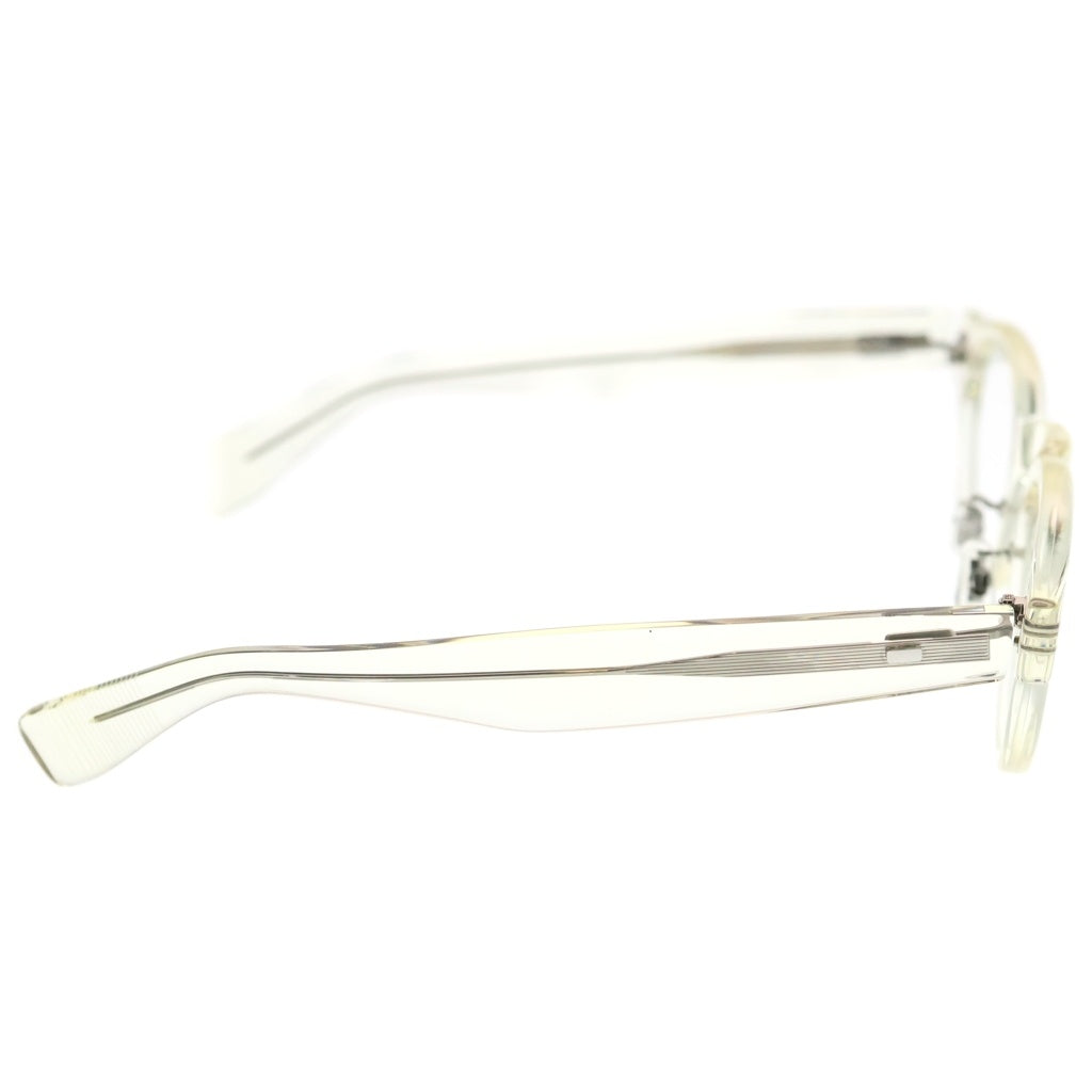 EYEVAN(アイヴァン) E5 eyevan E5アイヴァン p27 Beige Crystal クリアフレーム アイウェア メガネ クリア