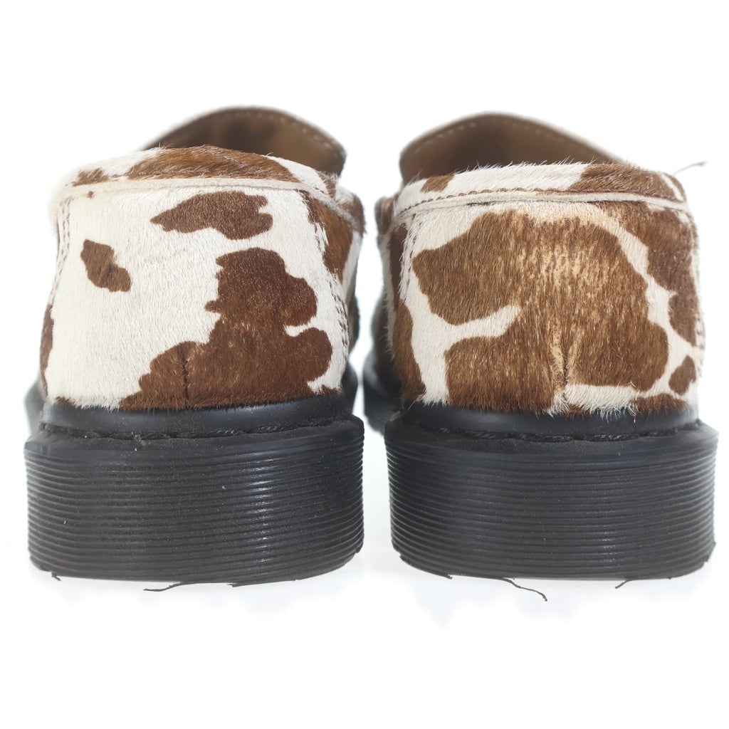 SUPREME(シュプリーム) ×Dr. Martens Penton Tassel Loafer Cow Print ×ドクターマーチン カウプリント ペントン タッセル ローファー ブラウン/ホワイト 31373935