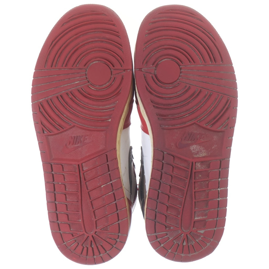 NIKE(ナイキ) 【観賞用1994年製】AIR JORDAN 1 RETRO HIGH CHICAGO エアジョーダン レトロ シカゴ ハイカットスニーカー ホワイト/レッド US8/26cm 130207-101