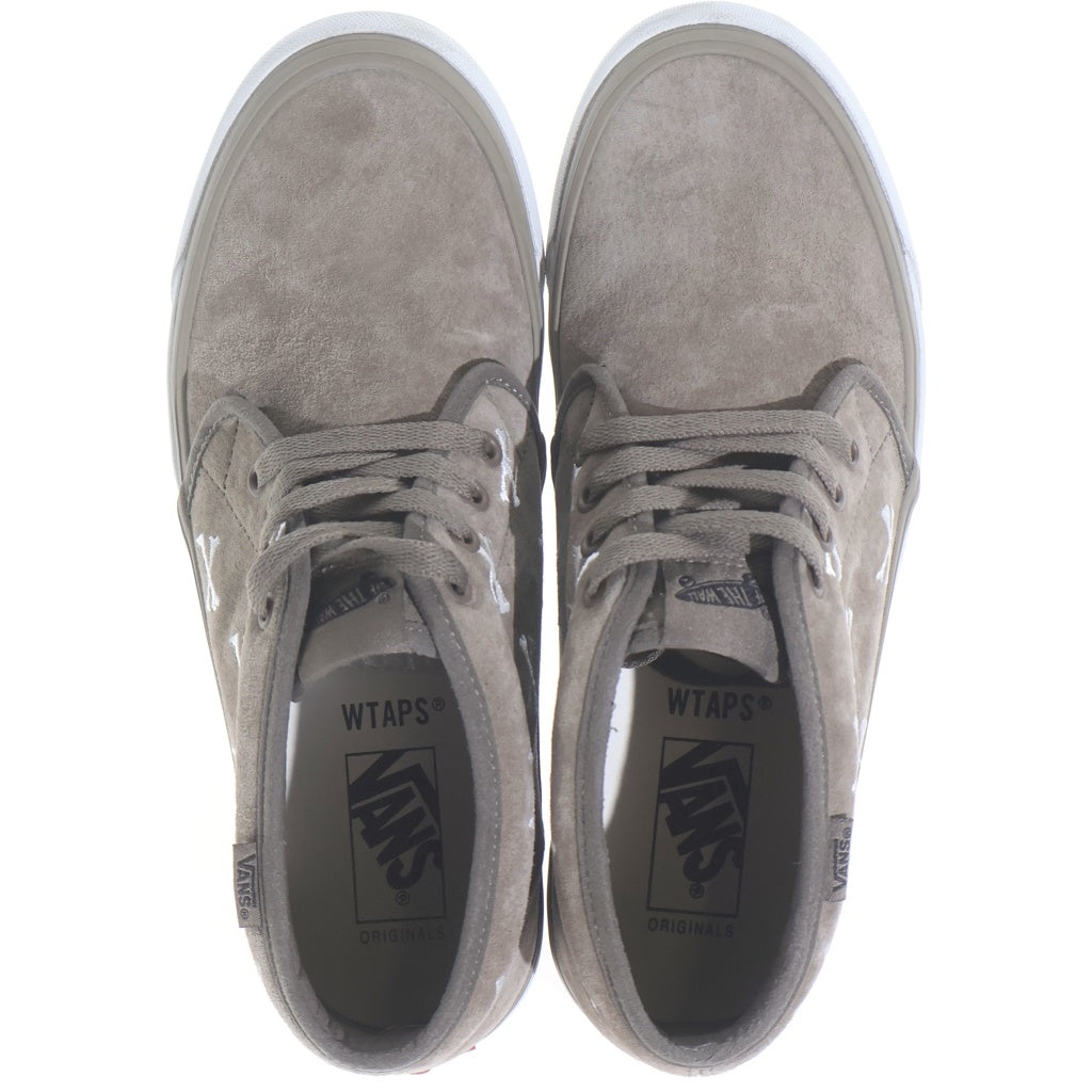 VANS(ヴァンズ) ×WTAPS OG Chukka Lx スエード ハイカット スニーカー ベージュ US9/27cm 507452