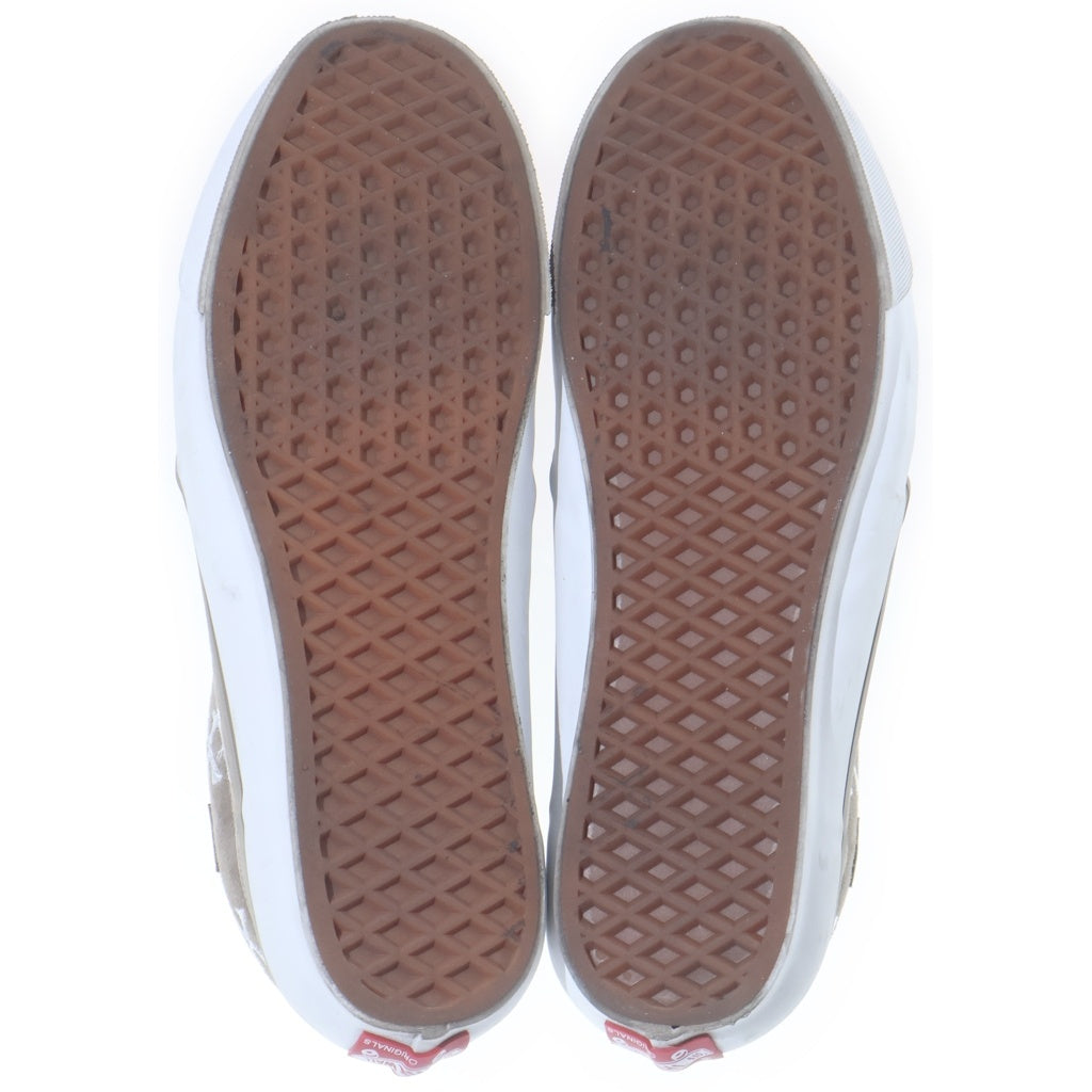 VANS(ヴァンズ) ×WTAPS OG Chukka Lx スエード ハイカット スニーカー ベージュ US9/27cm 507452
