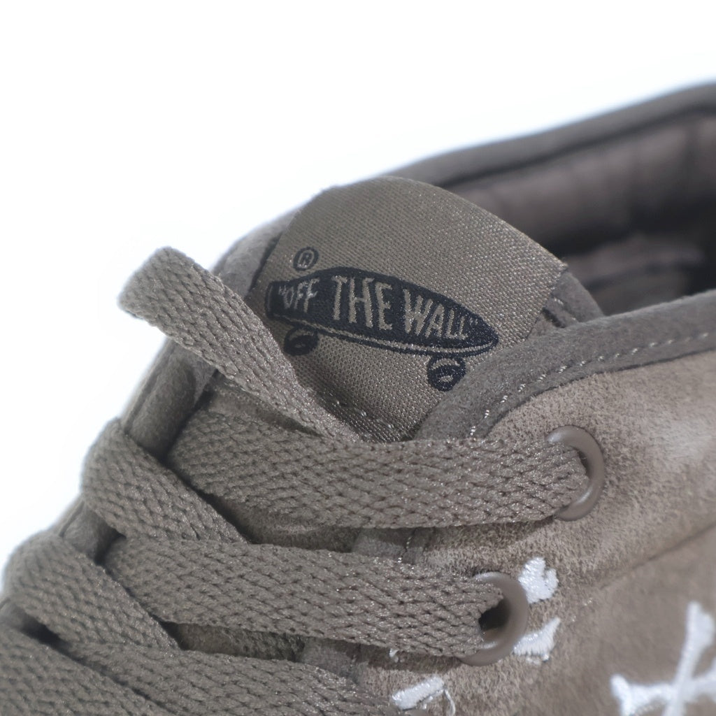 VANS(ヴァンズ) ×WTAPS OG Chukka Lx スエード ハイカット スニーカー ベージュ US9/27cm 507452