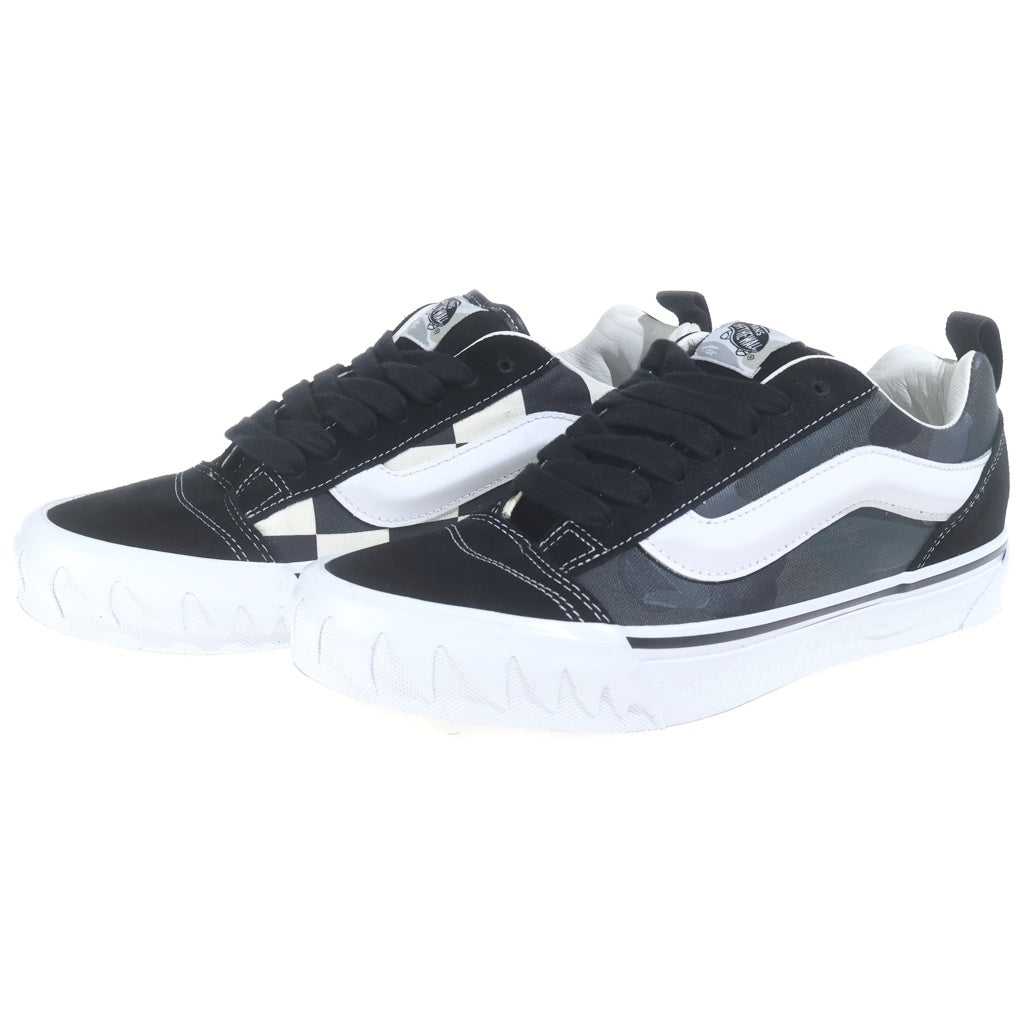 VANS(ヴァンズ) ×A BATHING APE Premium Knu Skool Camo Black ローカットスニーカー ブラック US9/27cm VN000Z3929B