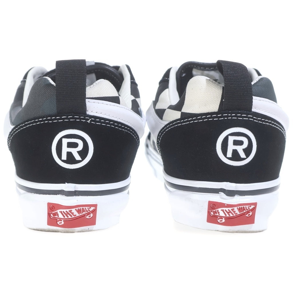 VANS(ヴァンズ) ×A BATHING APE Premium Knu Skool Camo Black ローカットスニーカー ブラック US9/27cm VN000Z3929B
