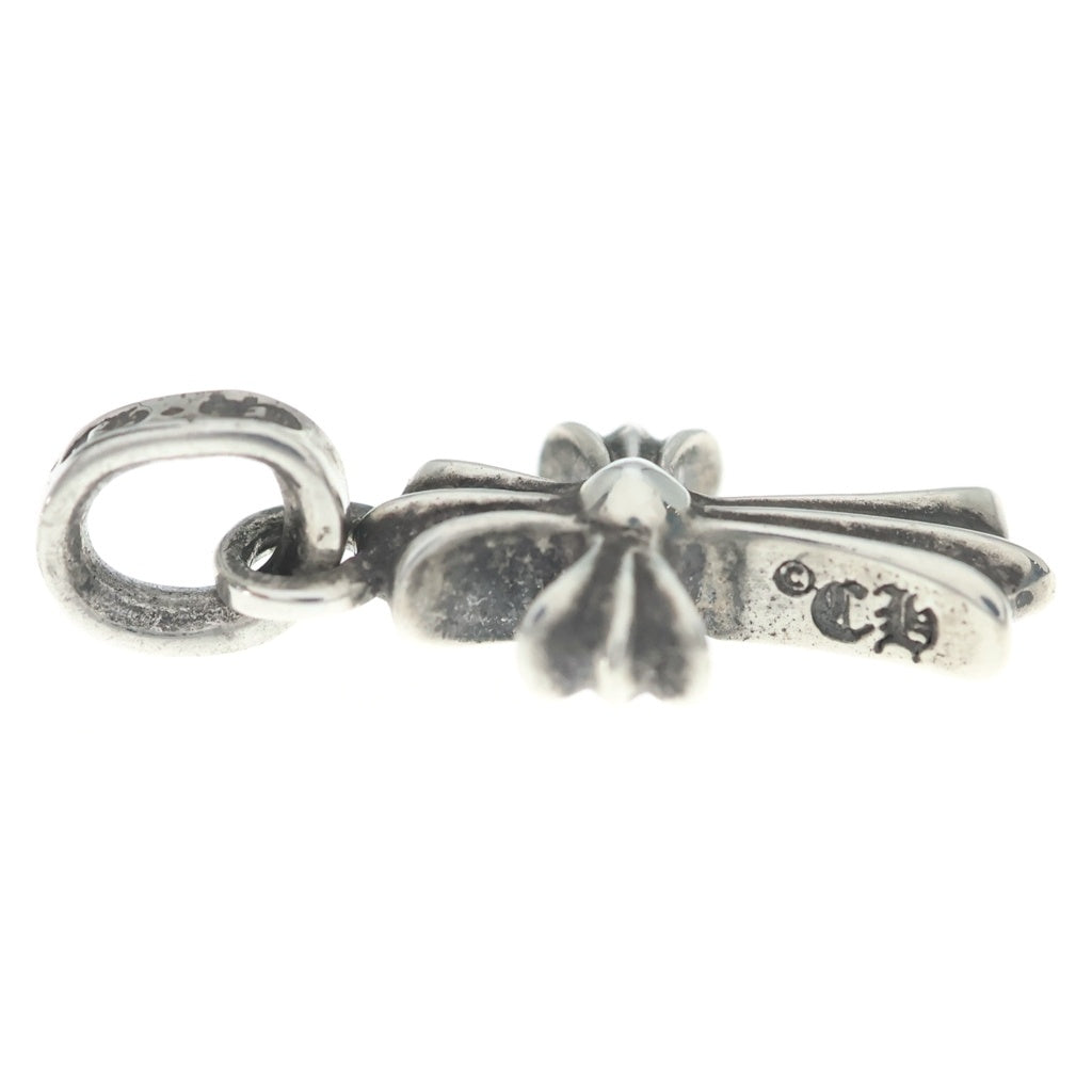 CHROME HEARTS(クロムハーツ) CRS BBYFAT P DMND ベイビーファットクロス PAVEダイヤ ペンダントトップ シルバーBCA234 -
