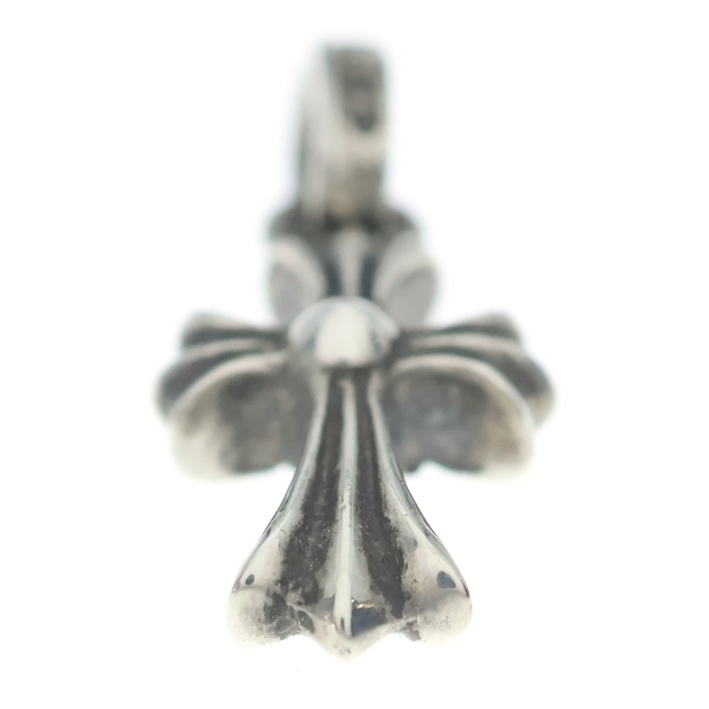 CHROME HEARTS(クロムハーツ) CRS BBYFAT P DMND ベイビーファットクロス PAVEダイヤ ペンダントトップ シルバーBCA234 -
