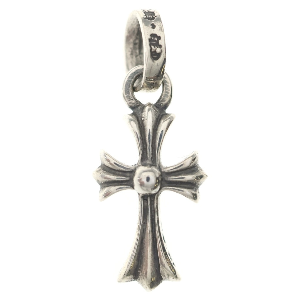 CHROME HEARTS(クロムハーツ) CRS BBYFAT ベイビーファットクロス ペンダントトップ シルバー BCA237