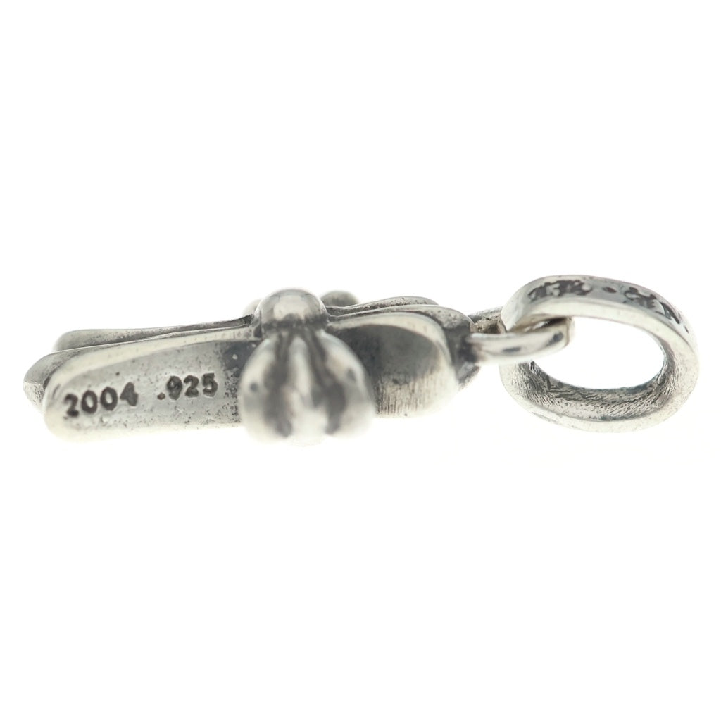 CHROME HEARTS(クロムハーツ) CRS BBYFAT ベイビーファットクロス ペンダントトップ シルバー BCA237