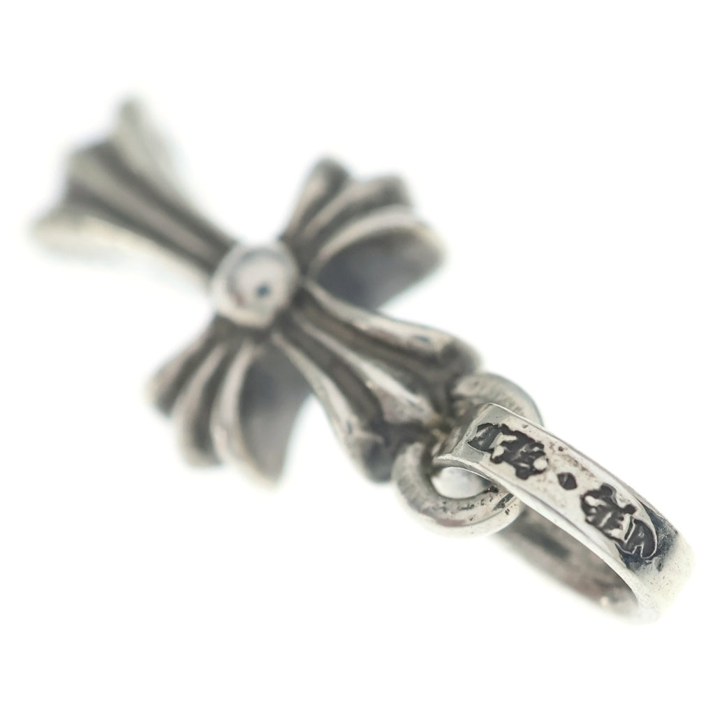 CHROME HEARTS(クロムハーツ) CRS BBYFAT ベイビーファットクロス ペンダントトップ シルバー BCA237