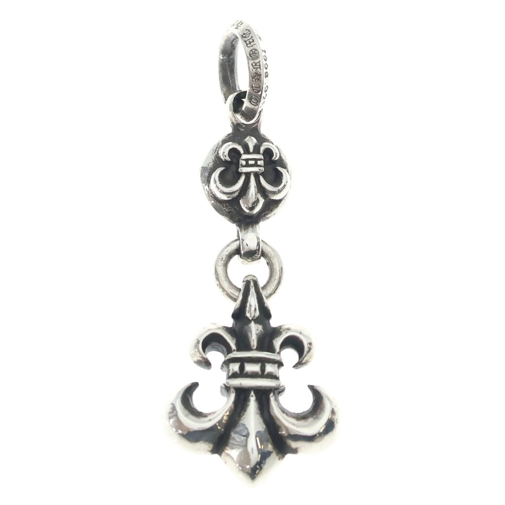 CHROME HEARTS(クロムハーツ) 1BALL BS FLEUR 1ボールBSフレアチャーム ペンダントトップ シルバー BCA198 -