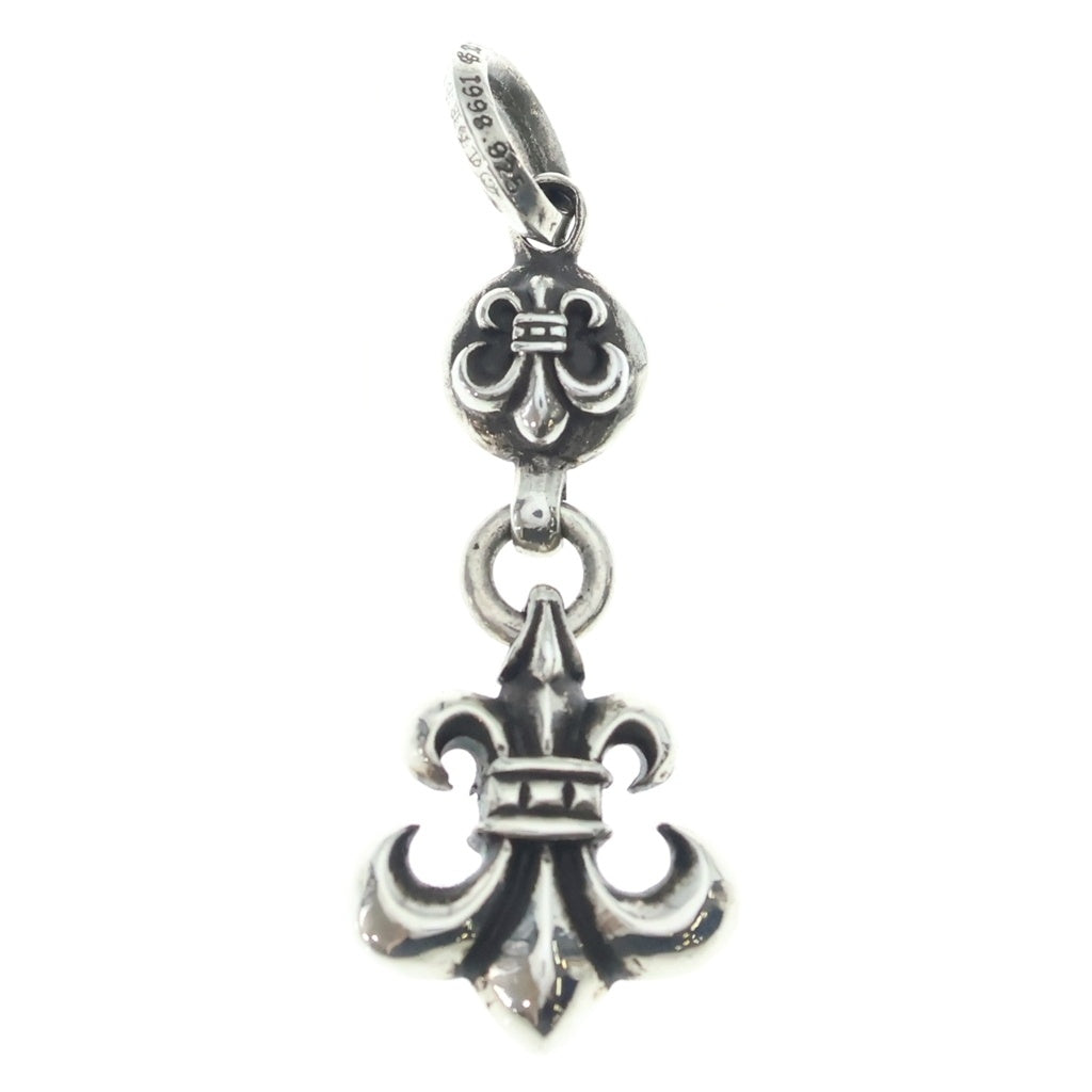 CHROME HEARTS(クロムハーツ) 1BALL BS FLEUR 1ボールBSフレアチャーム ペンダントトップ シルバー BCA198 -