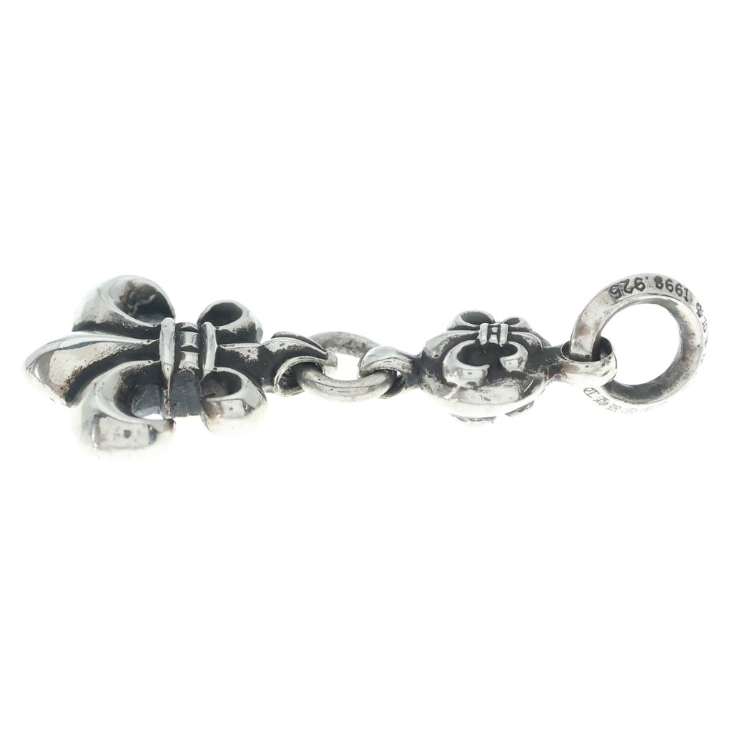 CHROME HEARTS(クロムハーツ) 1BALL BS FLEUR 1ボールBSフレアチャーム ペンダントトップ シルバー BCA198 -