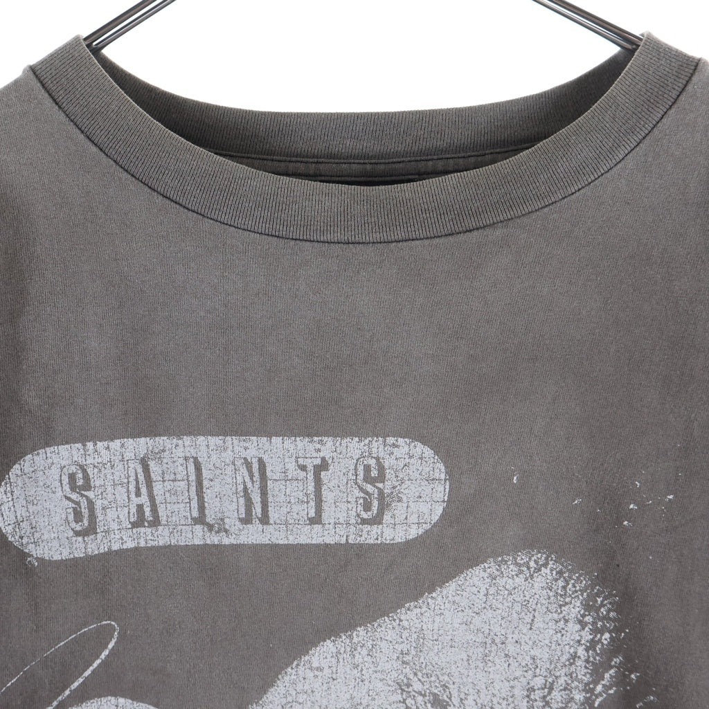 SAINT MICHAEL(セントマイケル) SHEEP LION シープライオン ロゴプリント 半袖 Tシャツ カットソー SM-A21-0000-003