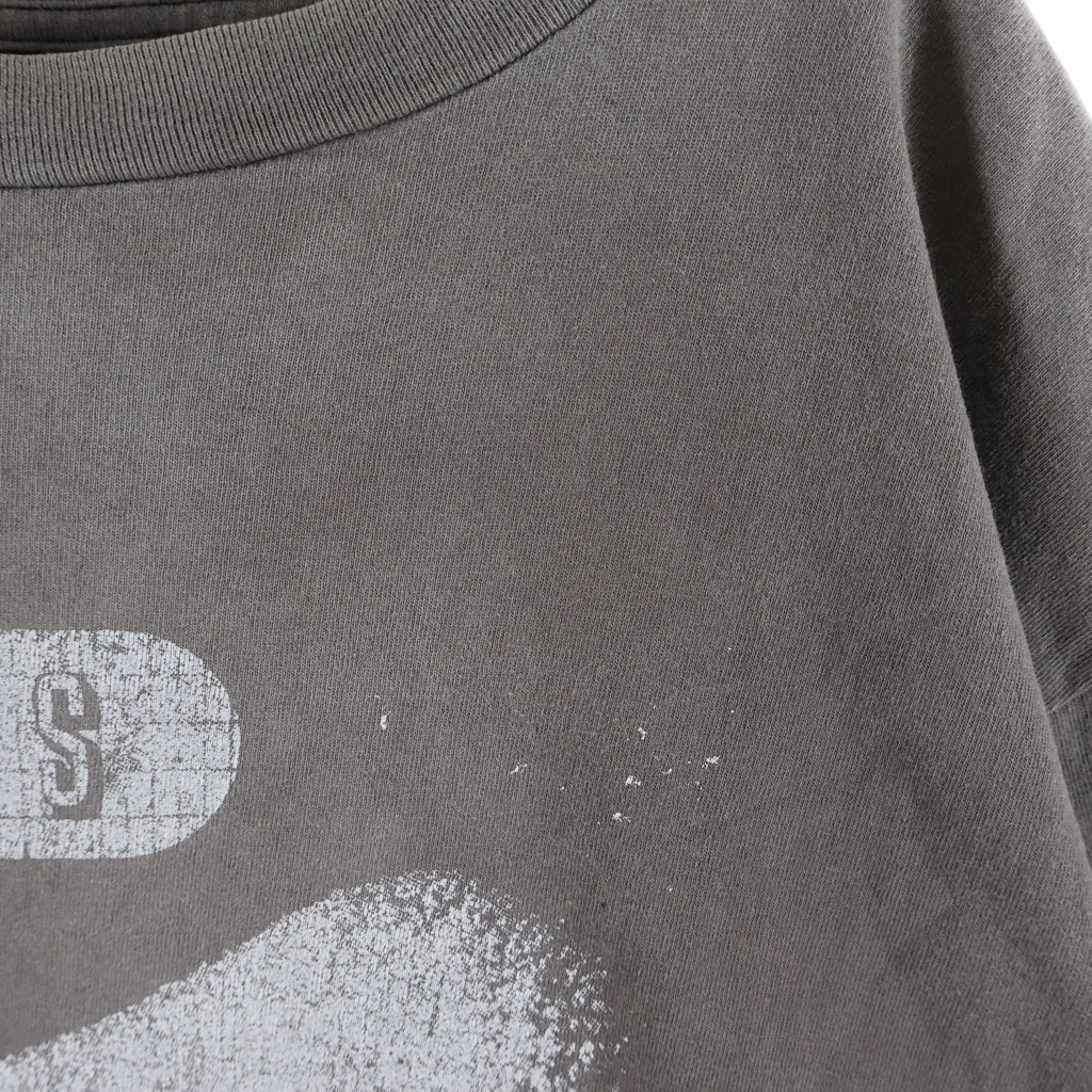 SAINT MICHAEL(セントマイケル) SHEEP LION シープライオン ロゴプリント 半袖 Tシャツ カットソー SM-A21-0000-003