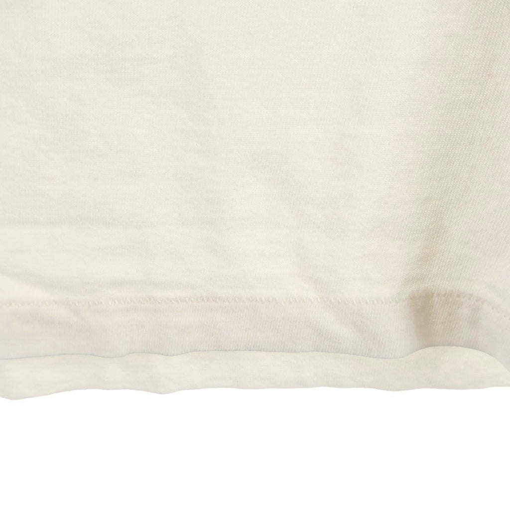 SAINT MICHAEL(セントマイケル) DS SS TEE アリスインワンダーランド プリント 半袖 カットソー ホワイト
