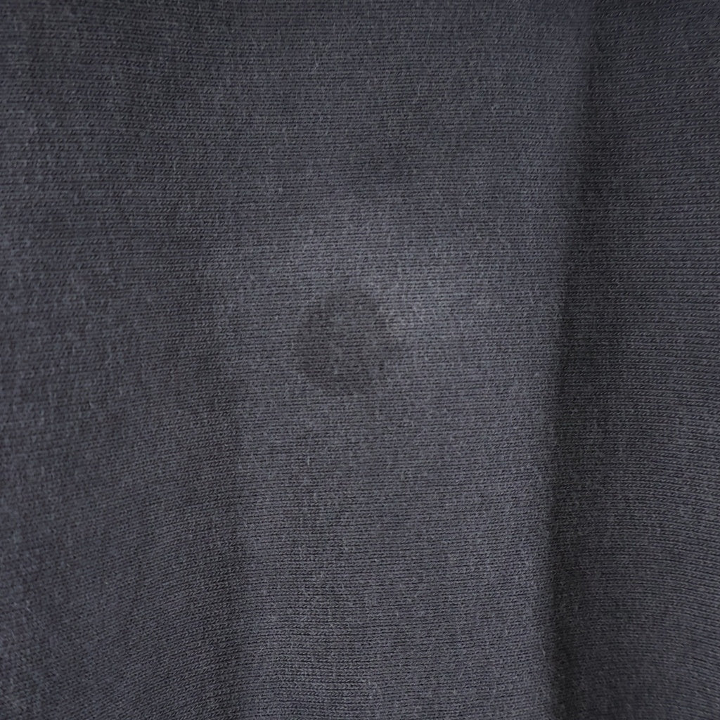 SUGARHILL(シュガーヒル) 23AW AGED HALF ZIP-UP HOODIE エイジング加工 ハーフジップ フーデット スウェットシャツ パーカー ブラック 23AWCS06