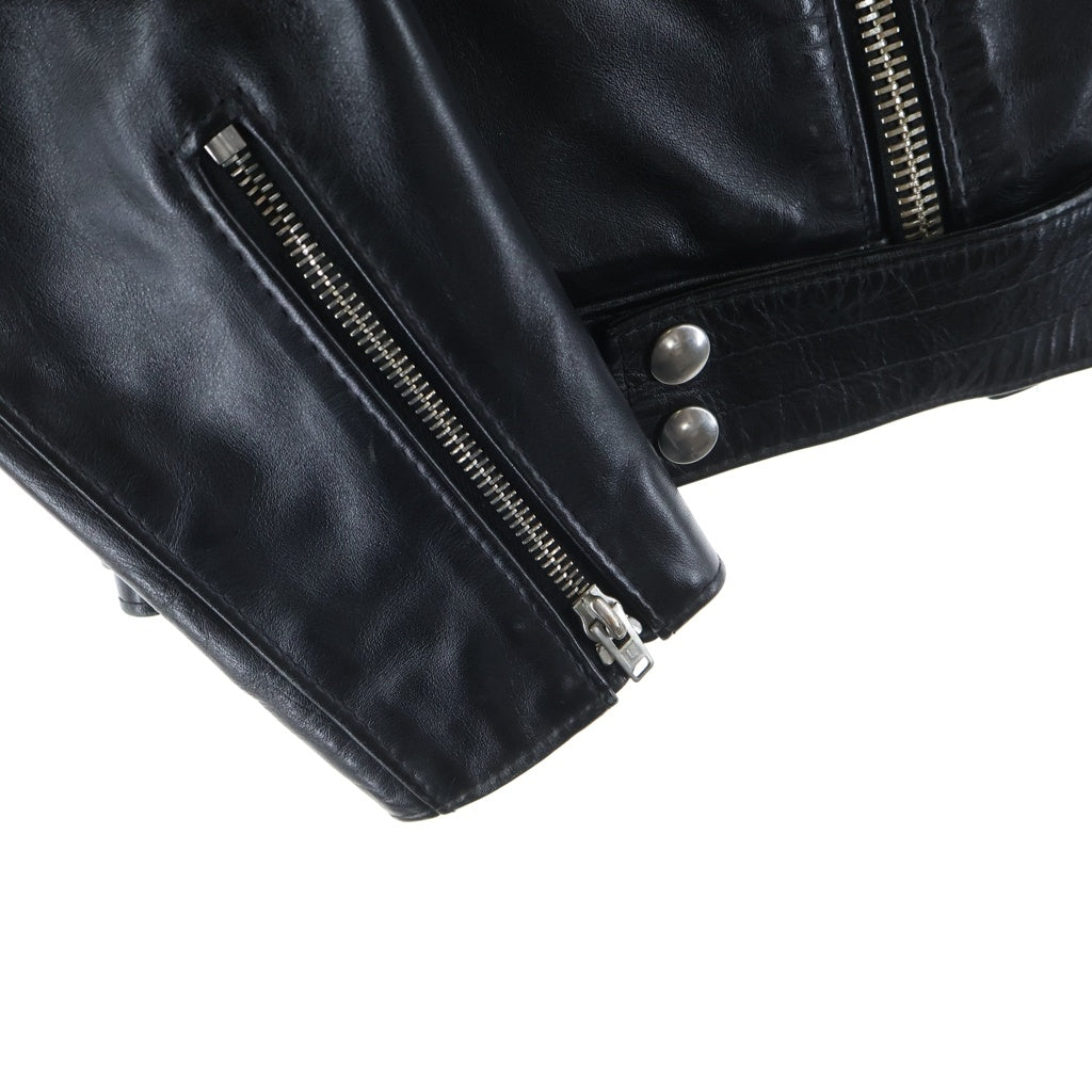 Lewis Leathers(ルイスレザー) Cyclone サイクロン ダブルライダース ジャケット ホースハイド ブラック -