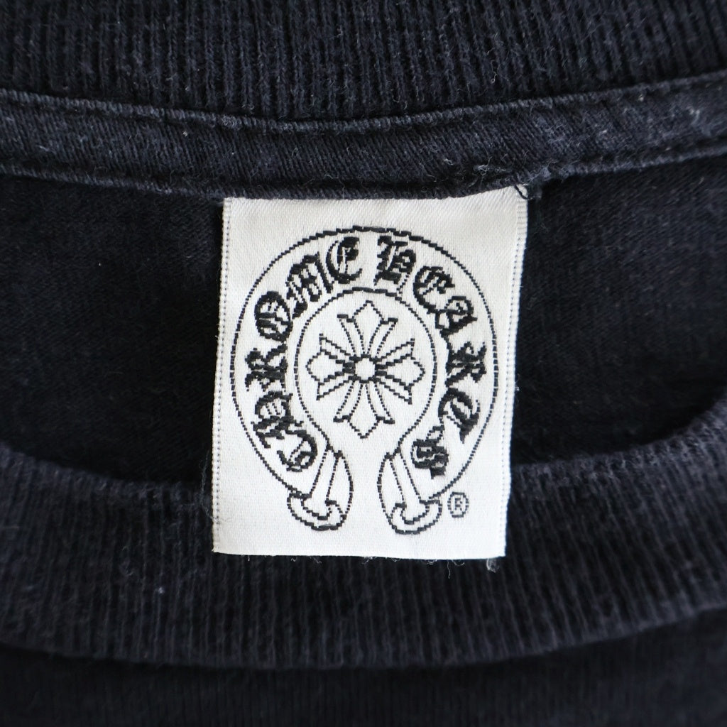 CHROME HEARTS(クロムハーツ) OLD S/S TEE オールド マックスフィールド バックダガープリント半袖Tシャツカットソー ブラック -