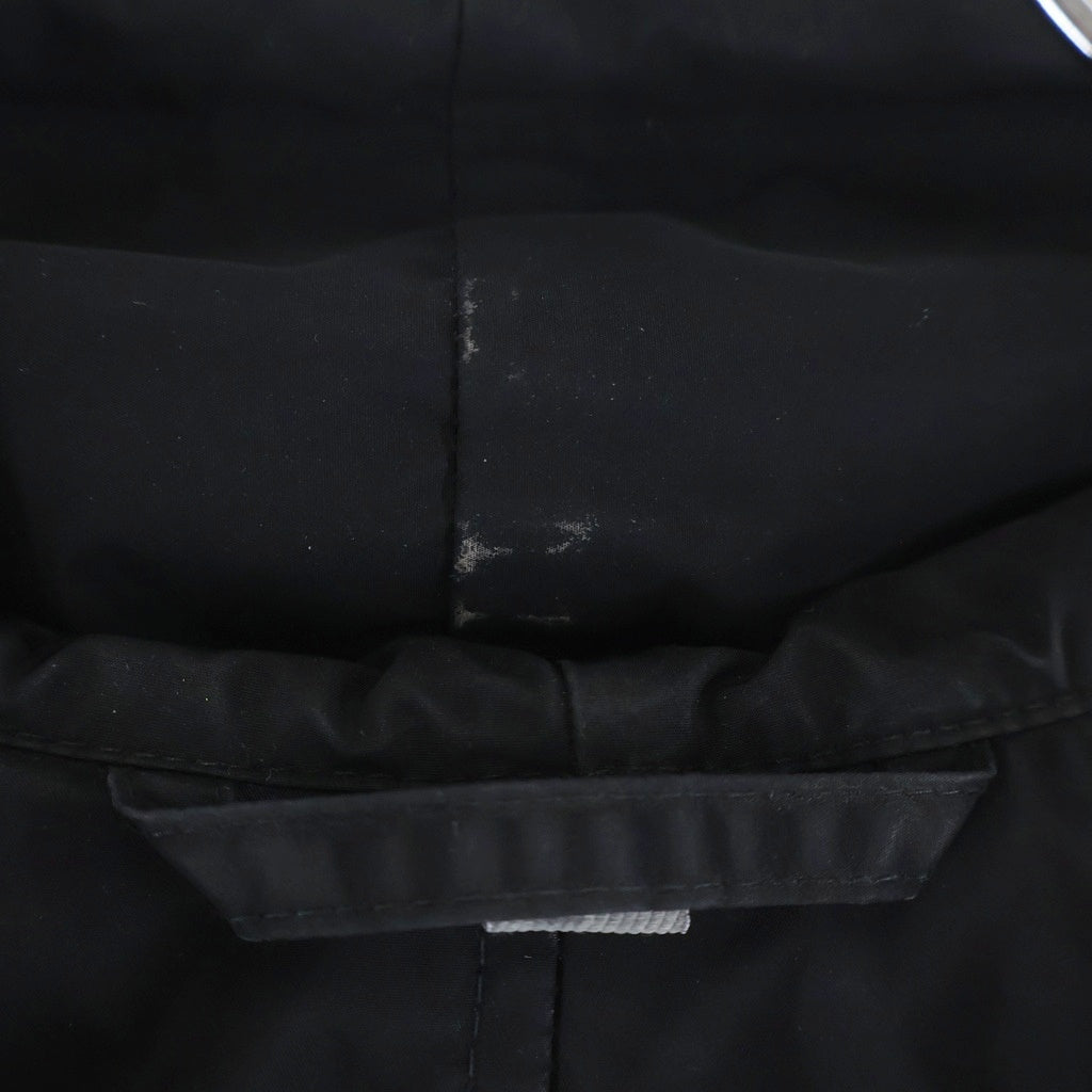 BURBERRY(バーバリー) Side Logo Print Zip-Up Jacket サイドロゴプリント ジップアップジャケット ブラック 8029833