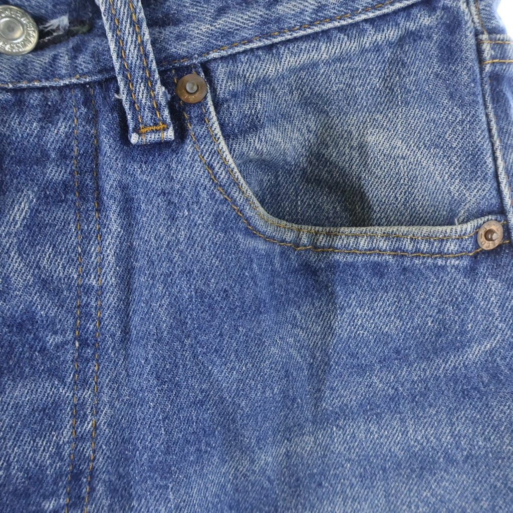 Levi's(リーバイス) 80s 501 USA製 ボタン裏532 ボタンフライ デニムパンツ ジーンズ インディゴ