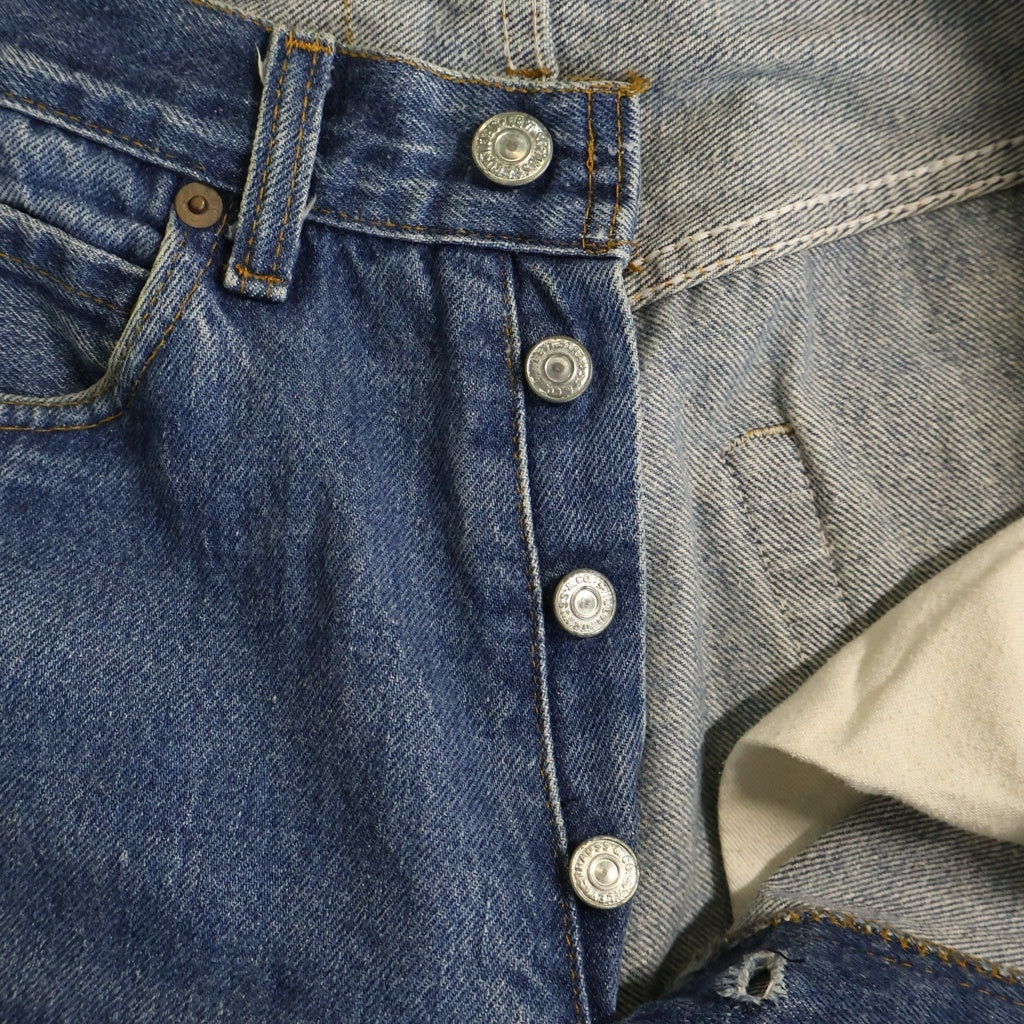 Levi's(リーバイス) 80s 501 USA製 ボタン裏532 ボタンフライ デニムパンツ ジーンズ インディゴ