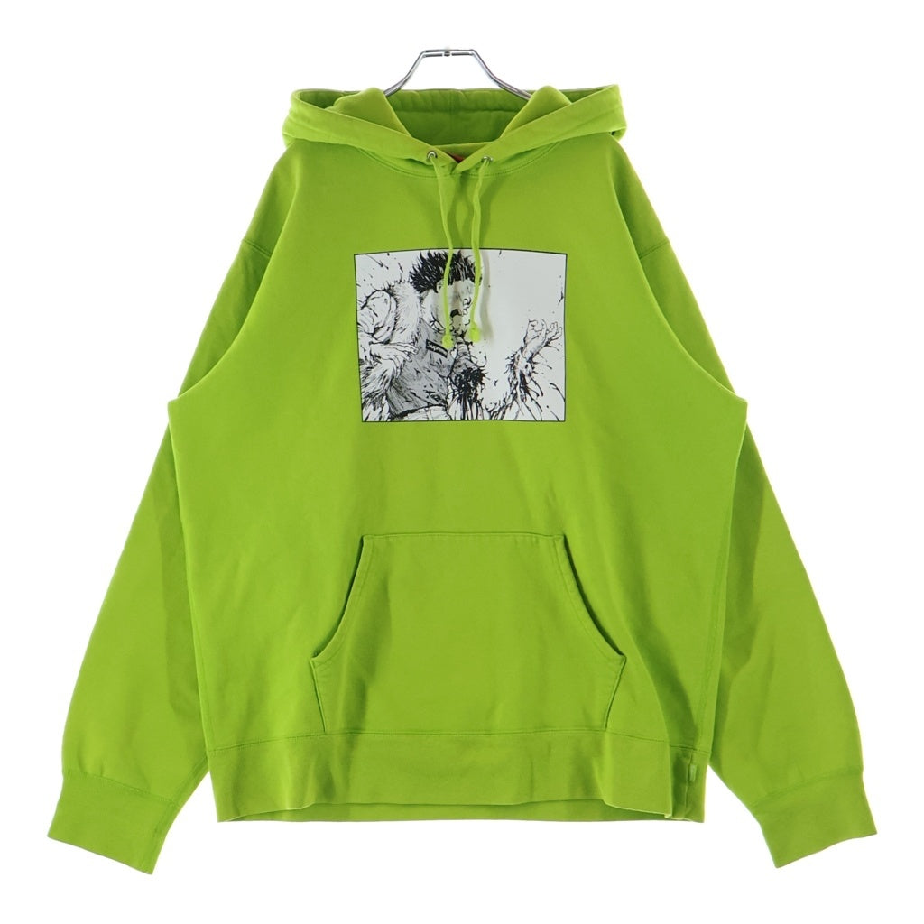 SUPREME(シュプリーム) 17AW AKIRA Arm Hooded Sweatshirt フーデット スウェット シャツ グリーン -
