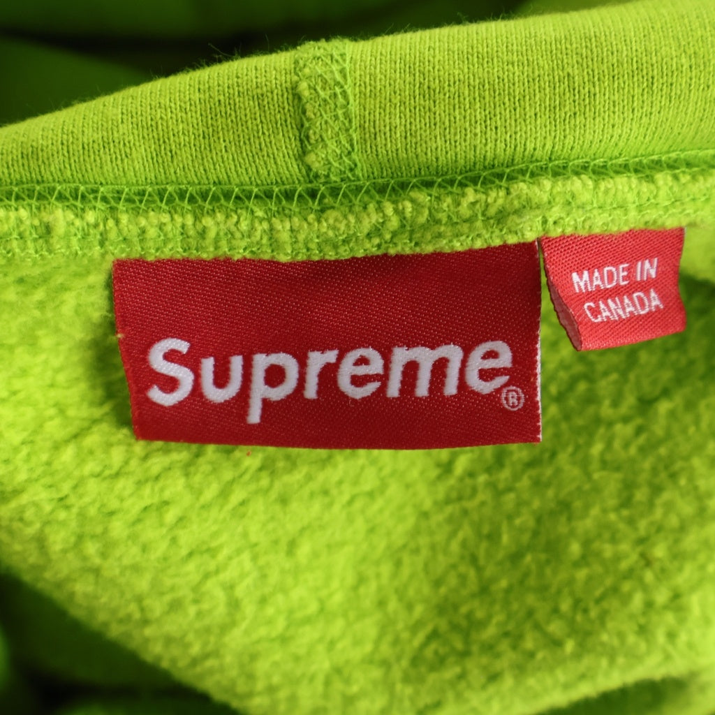 SUPREME(シュプリーム) 17AW AKIRA Arm Hooded Sweatshirt フーデット スウェット シャツ グリーン -