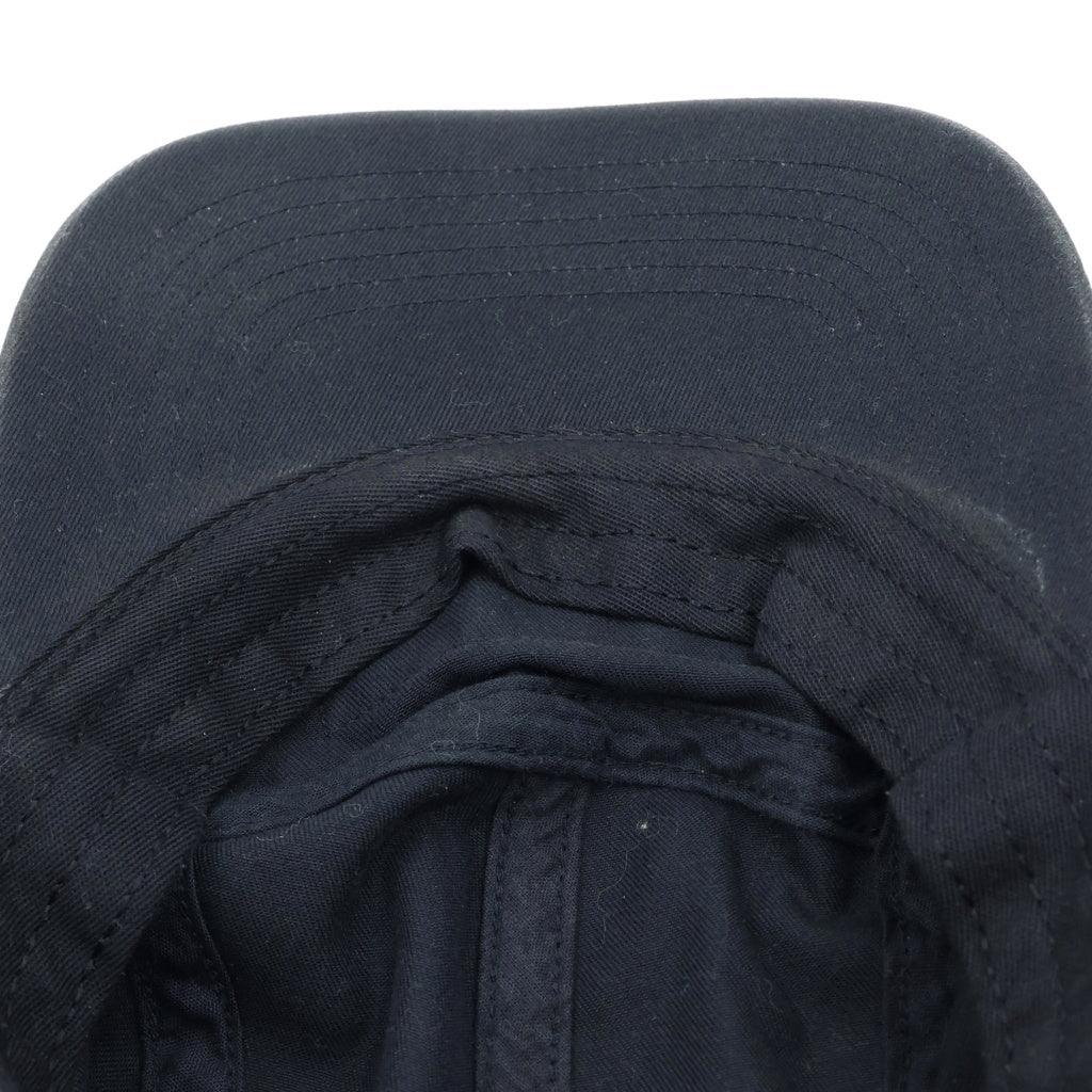 SUPREME(シュプリーム) 26SS WASHED CHINO TWILL CAMP CAP ウォッシュド チノ キャンプ キャップ 帽子 ブラック レディース